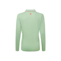 Polo Manches Longues Femme Footjoy Thermolite Green Sage