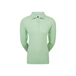 Polo Manches Longues Femme Footjoy Thermolite Green Sage
