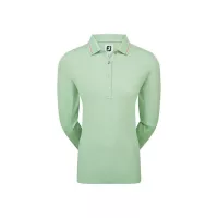 Polo Manches Longues Femme Footjoy Thermolite Green Sage