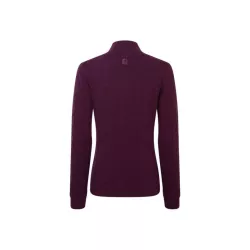 Pull Femme Footjoy Lined Full Zip Burgundy