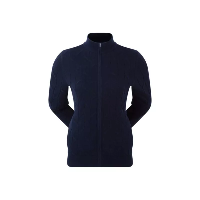 Pull Femme Footjoy Lined Full Zip Navy