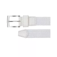 Ceinture Femme Footjoy Braided Belt White