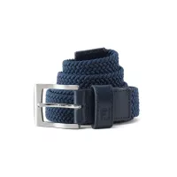 Ceinture Femme Footjoy Braided Belt Navy