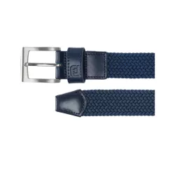 Ceinture Femme Footjoy Braided Belt Navy