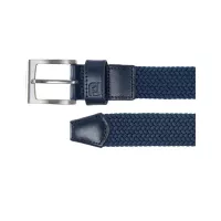 Ceinture Femme Footjoy Braided Belt Navy