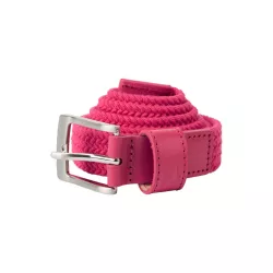 Ceinture Femme Footjoy Braided Belt Hot Pink