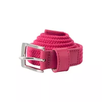 Ceinture Femme Footjoy Braided Belt Hot Pink