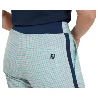 Pantalon Femme Footjoy Light Cropped 7/8 Vichy Lavender Print