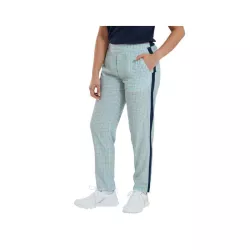 Pantalon Femme Footjoy Light Cropped 7/8 Vichy Lavender Print