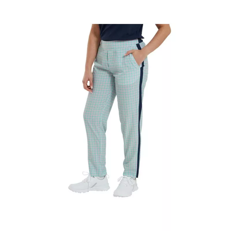 Pantalon Femme Footjoy Light Cropped 7/8 Vichy Lavender Print