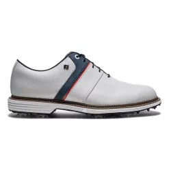 Chaussures Footjoy Premiere Series Packard White Navy Red