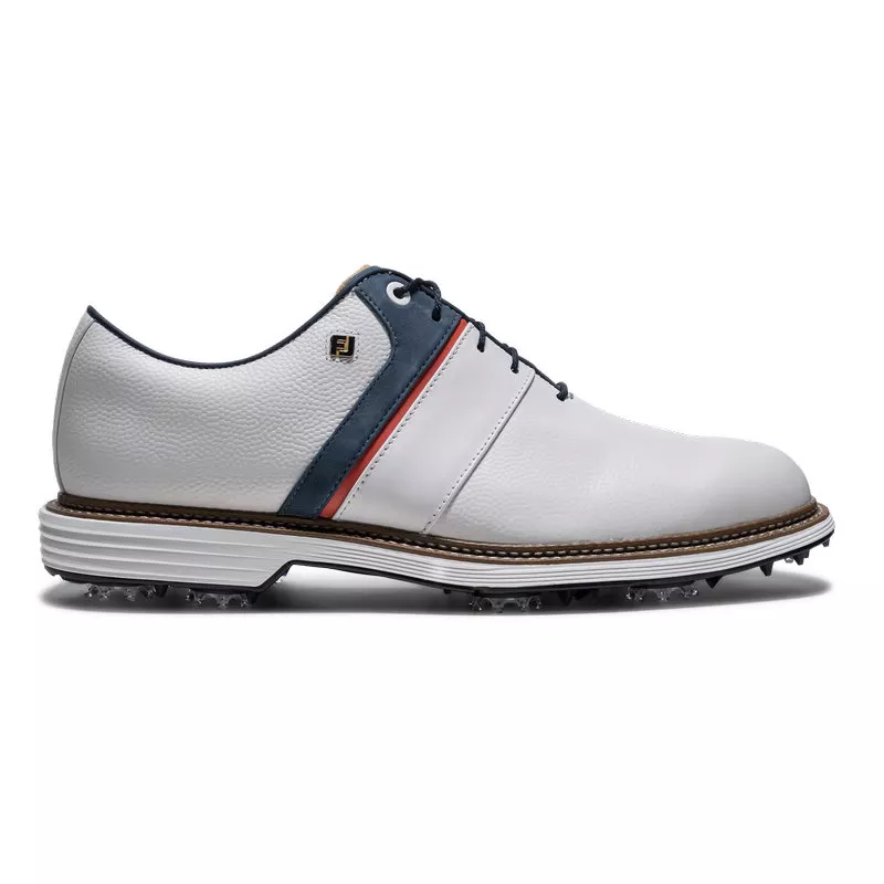 Chaussures Footjoy Premiere Series Packard White Navy Red