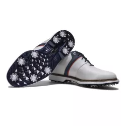 Chaussures Footjoy Premiere Series Packard White Navy Red