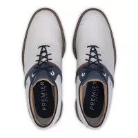 Chaussures Footjoy Premiere Series Packard White Navy Red