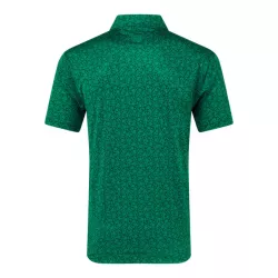 Polo Footjoy Print Floral Lisle Field Green