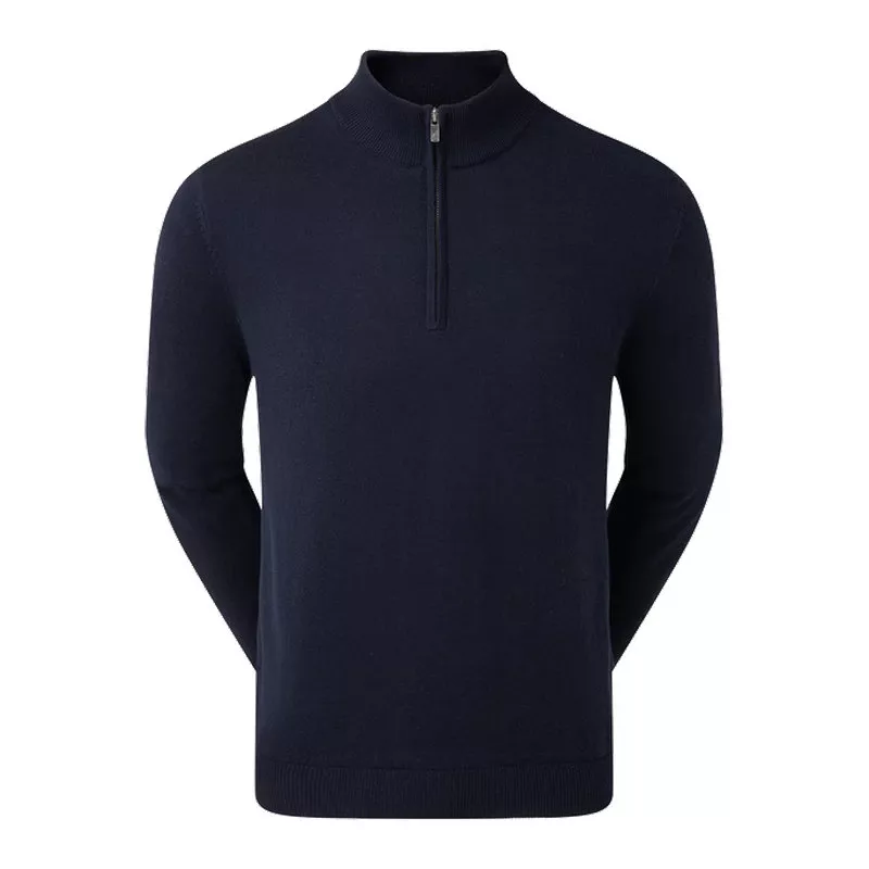 Pull Footjoy Lined Woolblend 1/2 Zip