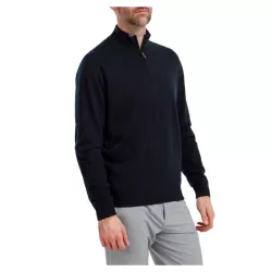 Pull Footjoy Lined Woolblend 1/2 Zip