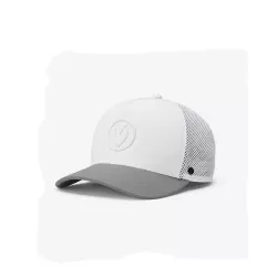 Casquette Vessel Tour Performance Mesh Hat White Grey