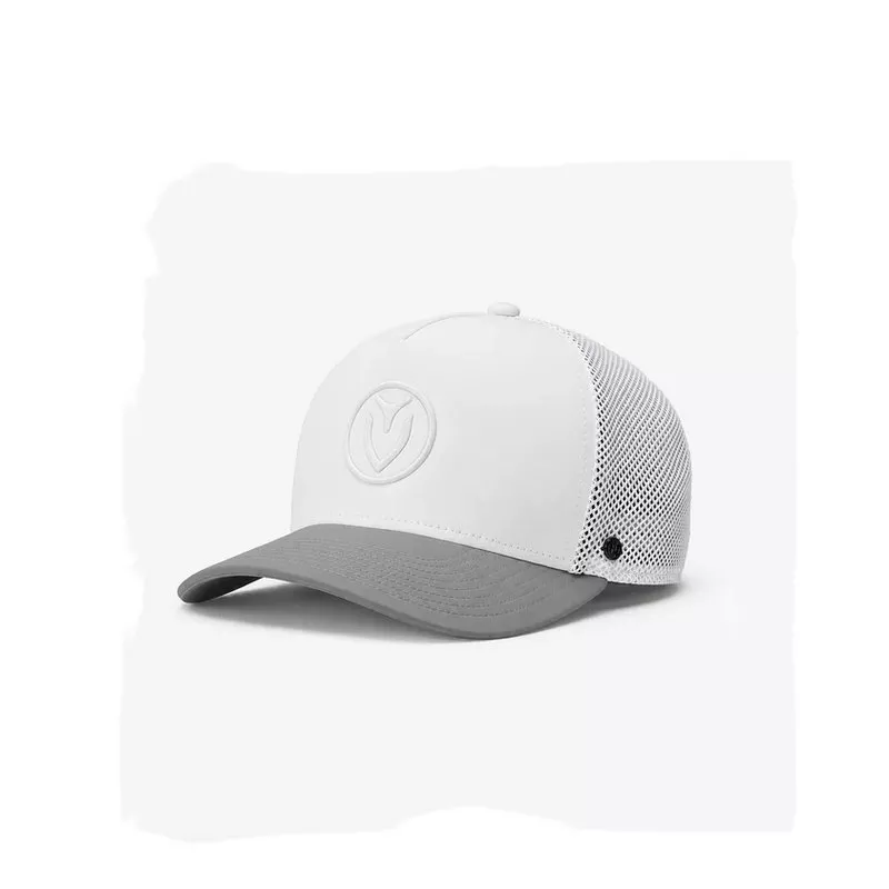 Casquette Vessel Tour Performance Mesh Hat White Grey