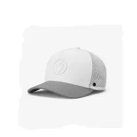 Casquette Vessel Tour Performance Mesh Hat White Grey