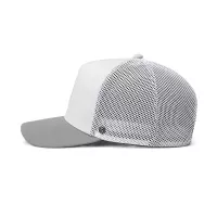 Casquette Vessel Tour Performance Mesh Hat White Grey