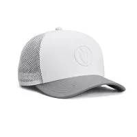 Casquette Vessel Tour Performance Mesh Hat White Grey