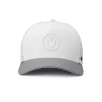 Casquette Vessel Tour Performance Mesh Hat White Grey