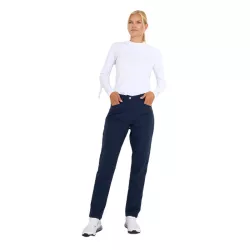 Pantalon Femmes Abacus Links Warm Waterproof Trousers FW26 Navy