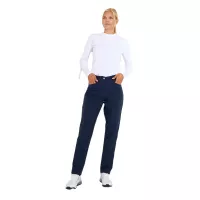 Pantalon Femmes Abacus Links Warm Waterproof Trousers FW26 Navy