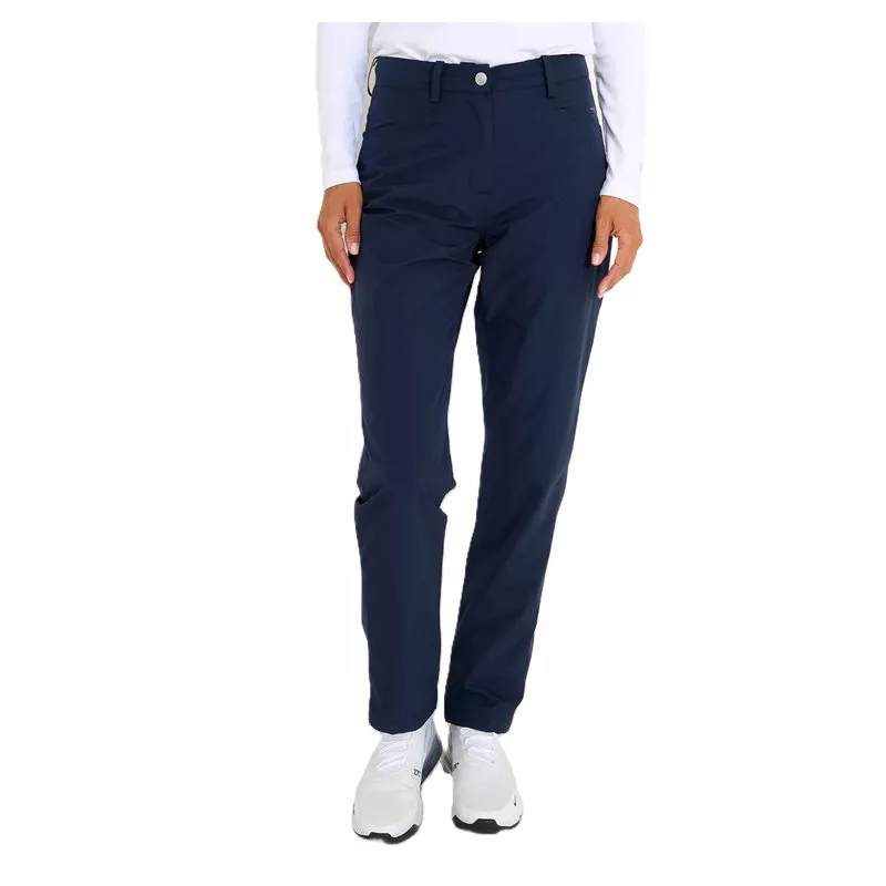 Pantalon Femmes Abacus Links Warm Waterproof Trousers FW26 Navy