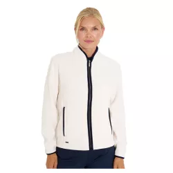Veste Femme Abacus Foxhills Midlayer Full-Zip FW26 Clam
