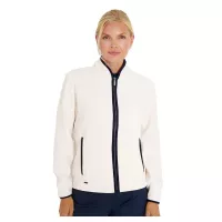 Veste Femme Abacus Foxhills Midlayer Full-Zip FW26 Clam