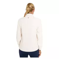 Veste Femme Abacus Foxhills Midlayer Full-Zip FW26 Clam