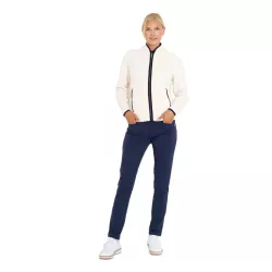 Veste Femme Abacus Foxhills Midlayer Full-Zip FW26 Clam