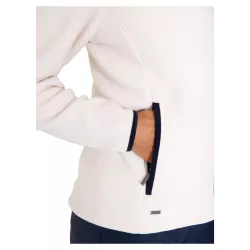 Veste Femme Abacus Foxhills Midlayer Full-Zip FW26 Clam