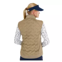Veste Sans Manches Femme Abacus Portrush Hybrid Vest FW26 Taupe