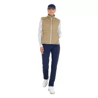 Veste Sans Manches Femme Abacus Portrush Hybrid Vest FW26 Taupe