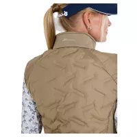 Veste Sans Manches Femme Abacus Portrush Hybrid Vest FW26 Taupe