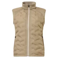 Veste Sans Manches Femme Abacus Portrush Hybrid Vest FW26 Taupe