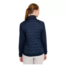 Veste Femme Abacus Portrush Hybrid Jacket FW26 Navy