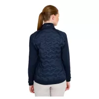 Veste Femme Abacus Portrush Hybrid Jacket FW26 Navy