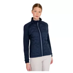 Veste Femme Abacus Portrush Hybrid Jacket FW26 Navy