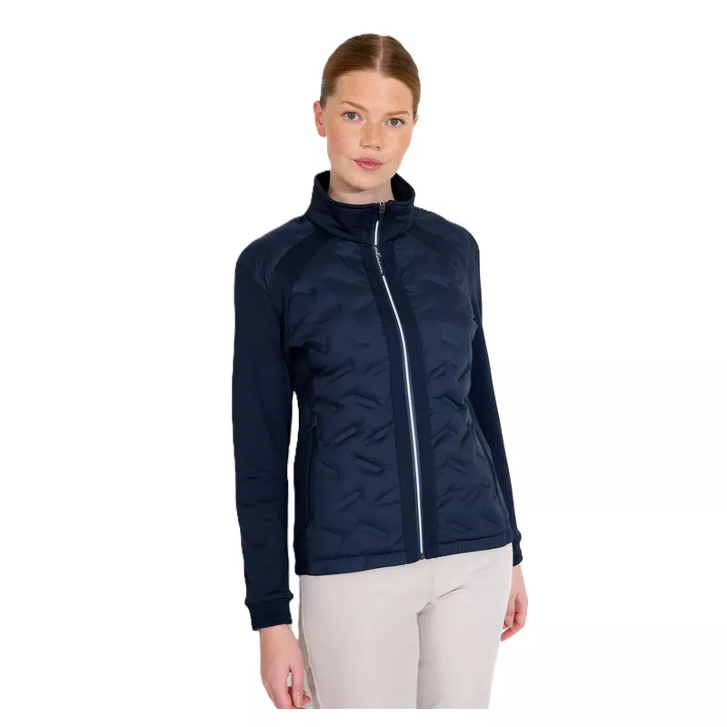 Veste Femme Abacus Portrush Hybrid Jacket FW26 Navy