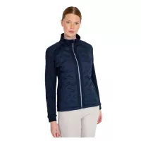 Veste Femme Abacus Portrush Hybrid Jacket FW26 Navy