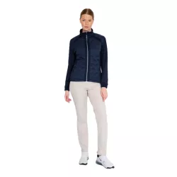Veste Femme Abacus Portrush Hybrid Jacket FW26 Navy