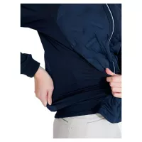 Veste Femme Abacus Portrush Hybrid Jacket FW26 Navy