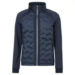 Veste Femme Abacus Portrush Hybrid Jacket FW26 Navy