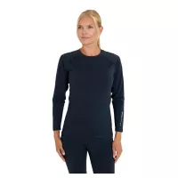 Sous-Couche Femme Abacus Doonbeg Baselayer Longsleeve FW26 Navy