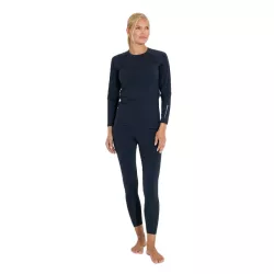 Sous-Couche Femme Abacus Doonbeg Baselayer Longsleeve FW26 Navy