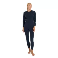 Sous-Couche Femme Abacus Doonbeg Baselayer Longsleeve FW26 Navy